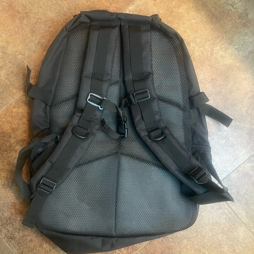 Black Tactical Backpack - Picture 2 of 3